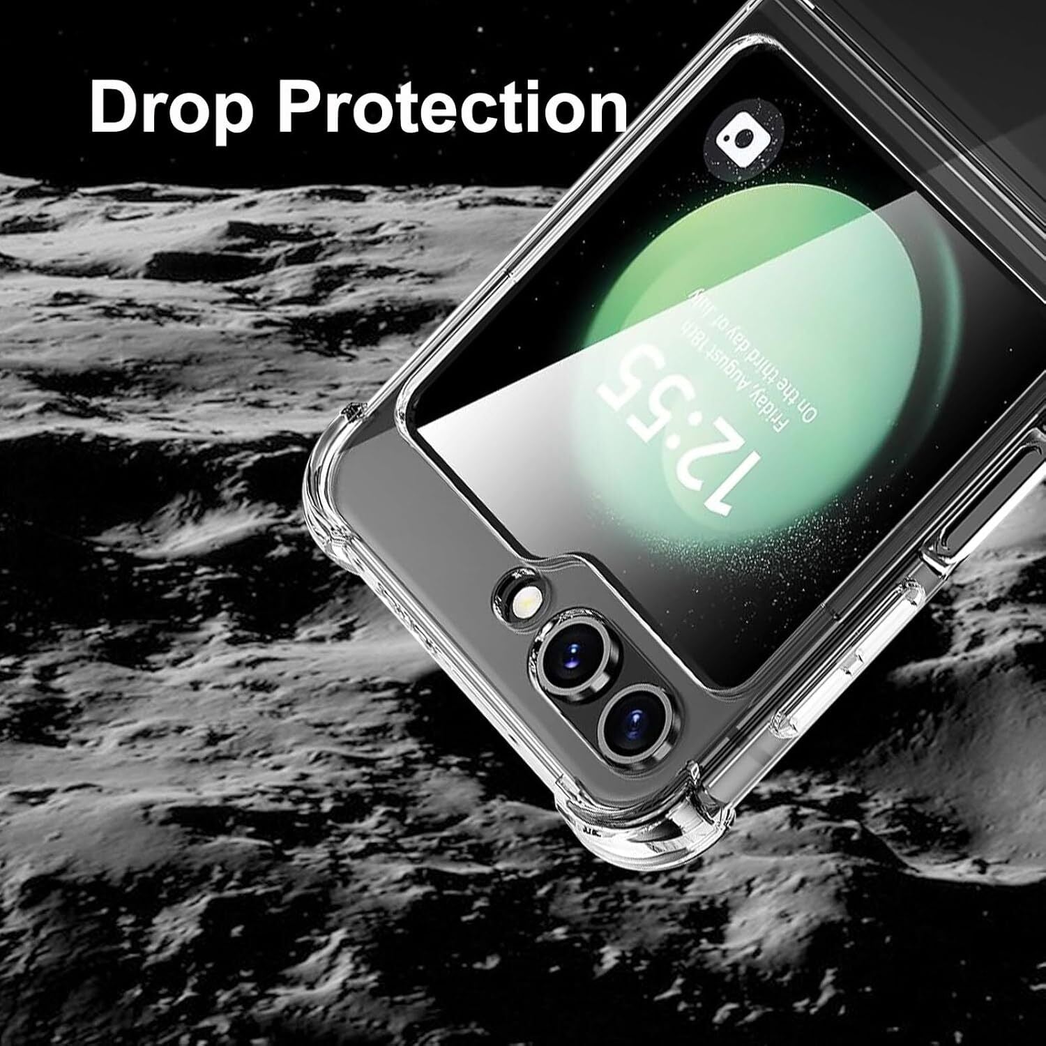 Coque en TPU souple pour Samsung Galaxy Z Flip 6 5G Coque en TPU souple pour Samsung Galaxy Z Flip 6 5G